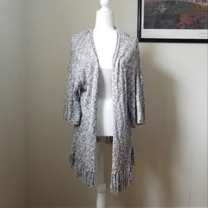 Loft Fringe Cardigan